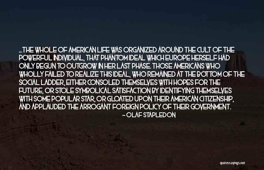Realize Quotes By Olaf Stapledon Realize Quotes By Olaf Stapledon