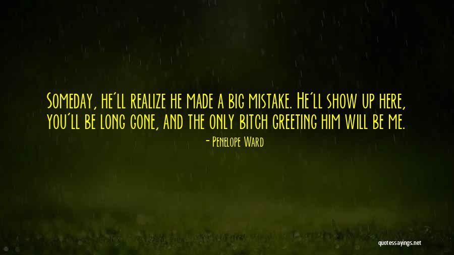 Realize Quotes By Penelope Ward Realize Quotes By Penelope Ward