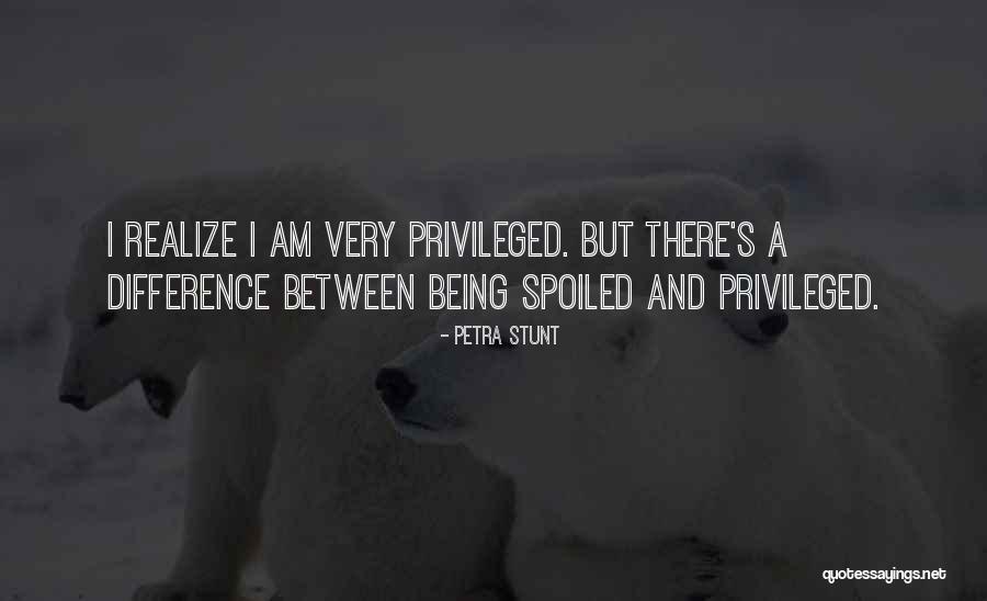 Realize Quotes By Petra Stunt Realize Quotes By Petra Stunt