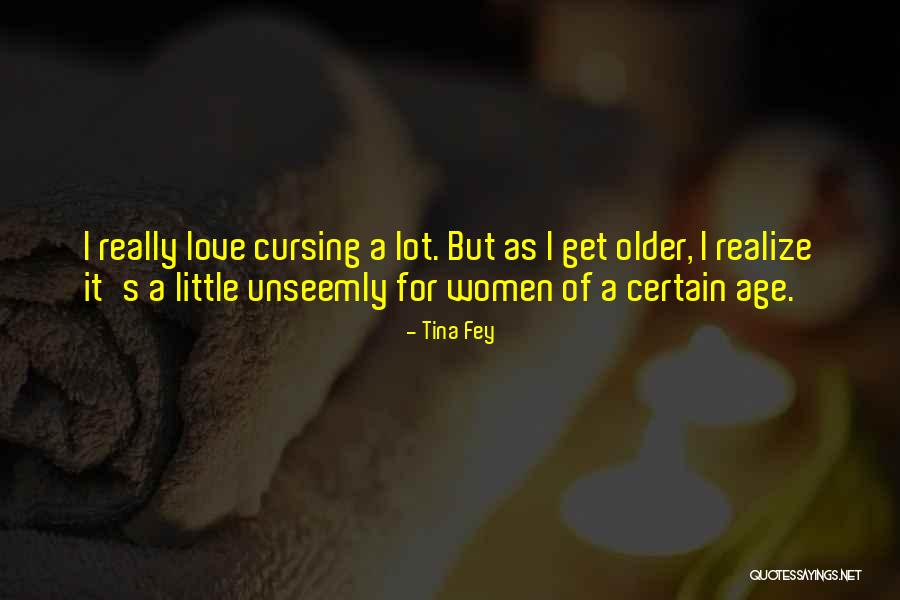 Realize Quotes By Tina Fey Realize Quotes By Tina Fey