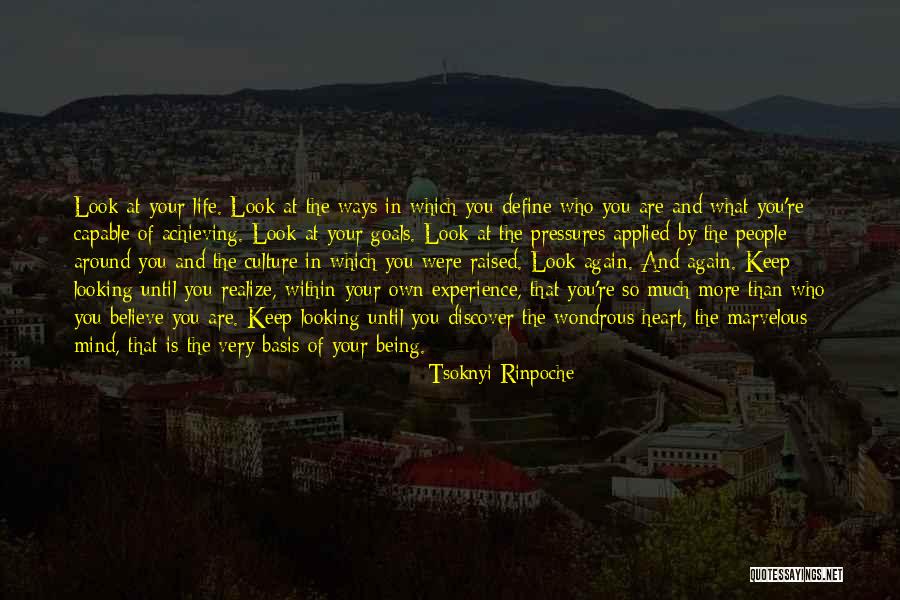 Realize Quotes By Tsoknyi Rinpoche Realize Quotes By Tsoknyi Rinpoche