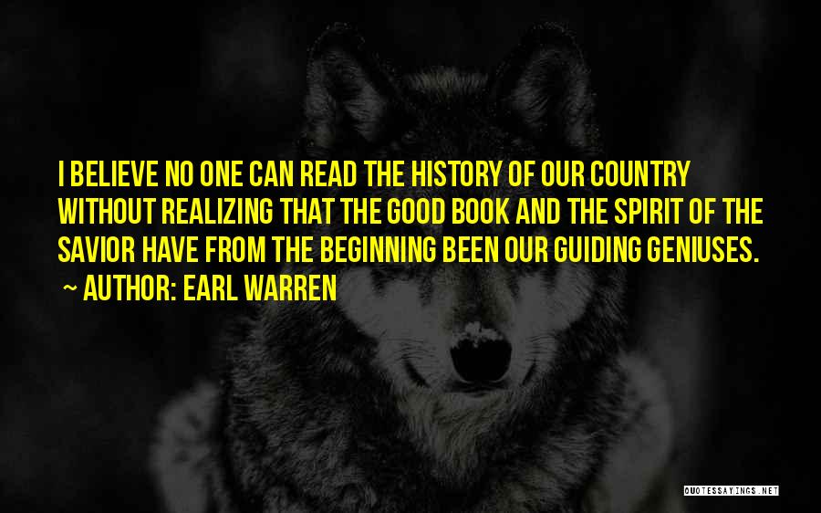 Realizing A Good Thing Quotes By Earl Warren