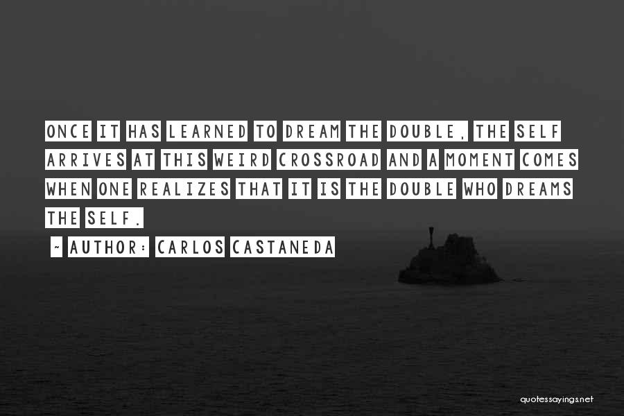 Realizing Dream Quotes By Carlos Castaneda