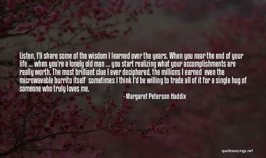 Realizing It's Over Quotes By Margaret Peterson Haddix Realizing It's Over Quotes By Margaret Peterson Haddix