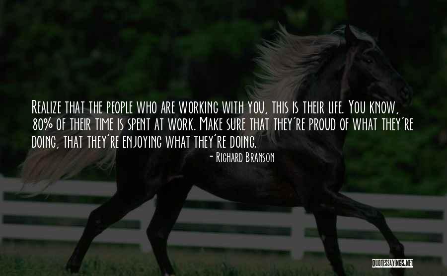 Realizing It's Time To Let Go Quotes By Richard Branson