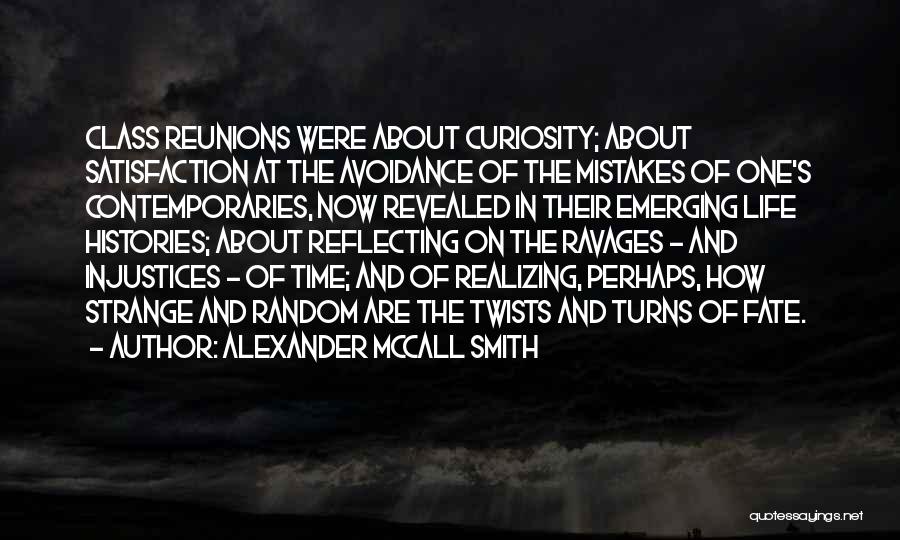 Realizing Mistakes Quotes By Alexander McCall Smith