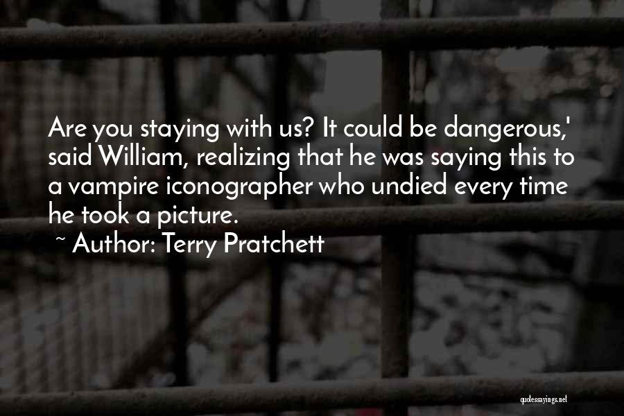 Realizing Quotes By Terry Pratchett