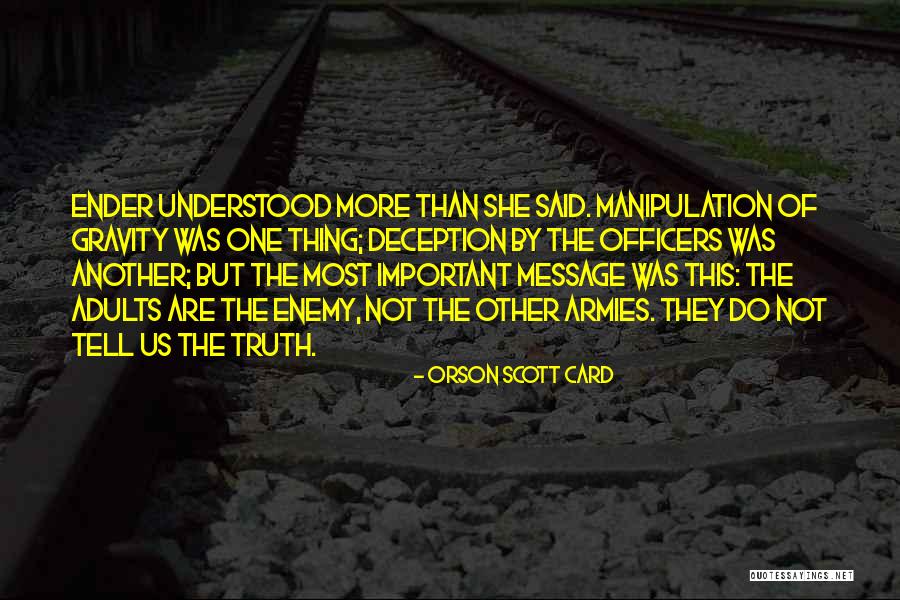 Realizing That You Have Toxic Traits Quotes By Orson Scott Card Realizing That You Have Toxic Traits Quotes By Orson Scott Card