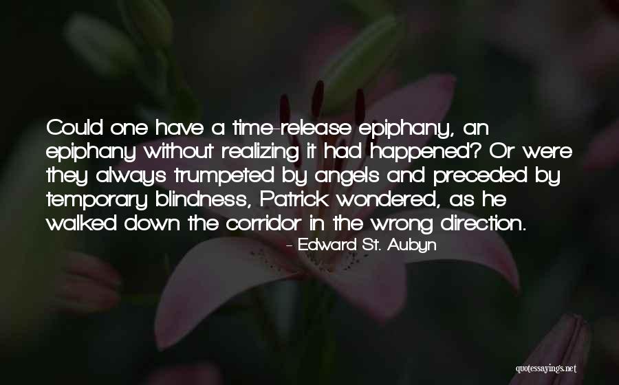 Realizing What You Did Wrong Quotes By Edward St. Aubyn Realizing What You Did Wrong Quotes By Edward St. Aubyn