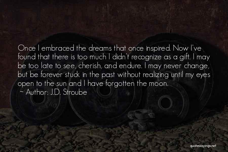 Realizing What You Had Too Late Quotes By J.D. Stroube