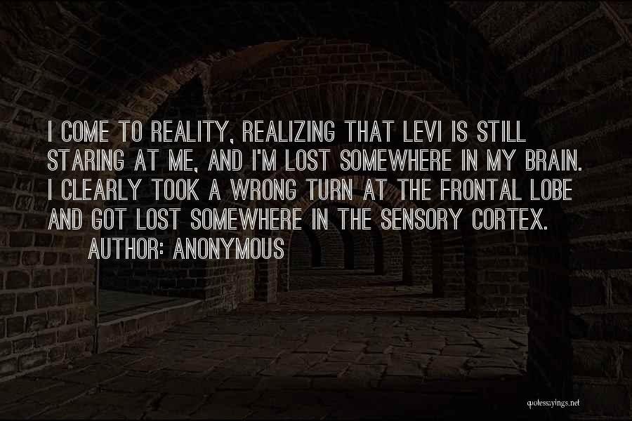 Realizing What You Have Lost Quotes By Anonymous