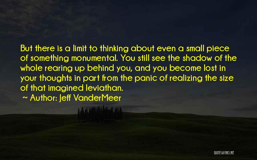 Realizing What You Have Lost Quotes By Jeff VanderMeer