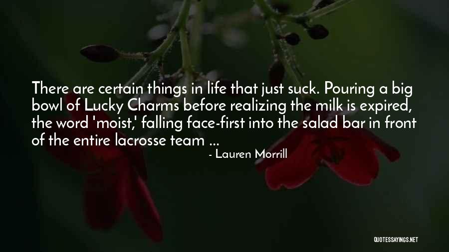 Realizing What's In Front Of You Quotes By Lauren Morrill Realizing What's In Front Of You Quotes By Lauren Morrill