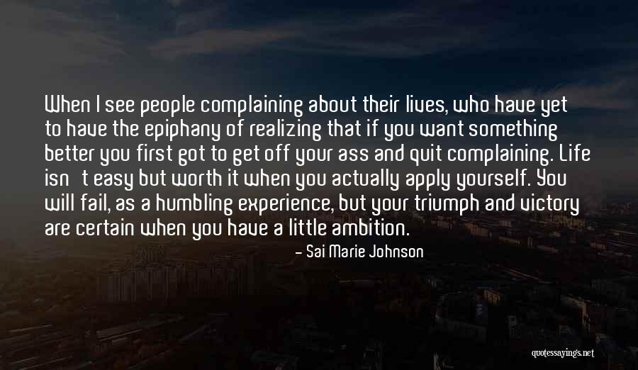 Realizing Your Self Worth Quotes By Sai Marie Johnson Realizing Your Self Worth Quotes By Sai Marie Johnson