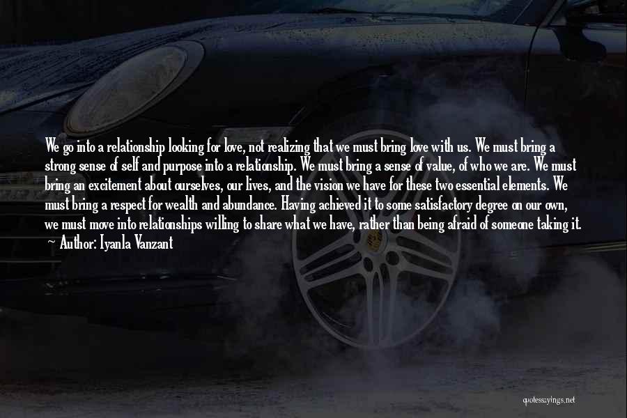 Realizing You're Not In Love Quotes By Iyanla Vanzant Realizing You're Not In Love Quotes By Iyanla Vanzant