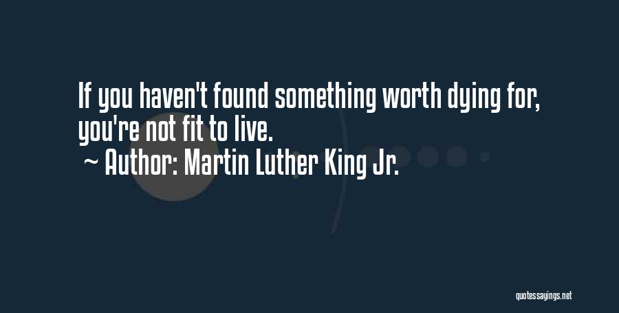 Realizingt Quotes By Martin Luther King Jr.