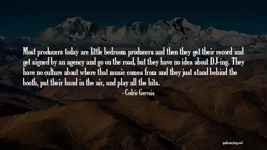 Reallife Quotes By Cedric Gervais Reallife Quotes By Cedric Gervais