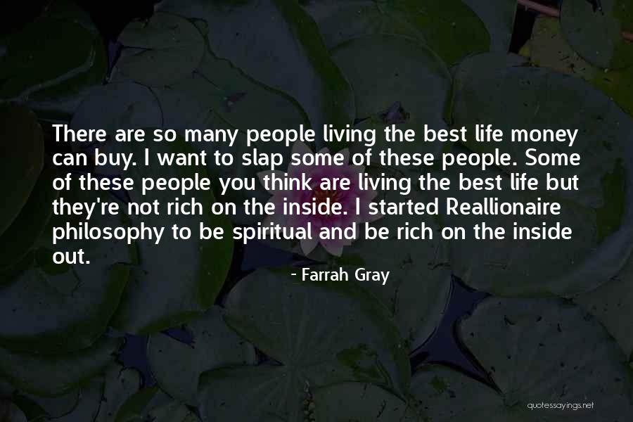 Reallionaire By Farrah Quotes By Farrah Gray Reallionaire By Farrah Quotes By Farrah Gray