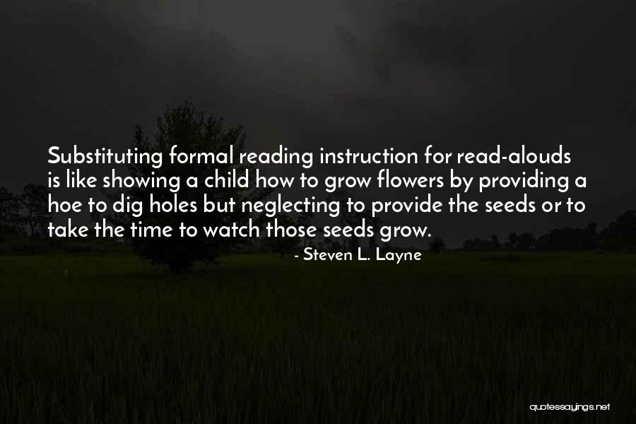 Reallocation Request Quotes By Steven L. Layne Reallocation Request Quotes By Steven L. Layne