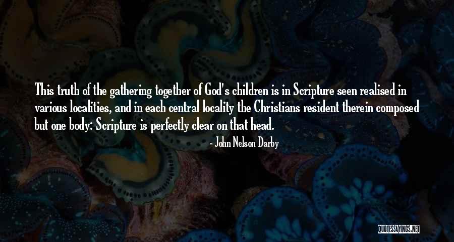 Reallotting Quotes By John Nelson Darby Reallotting Quotes By John Nelson Darby