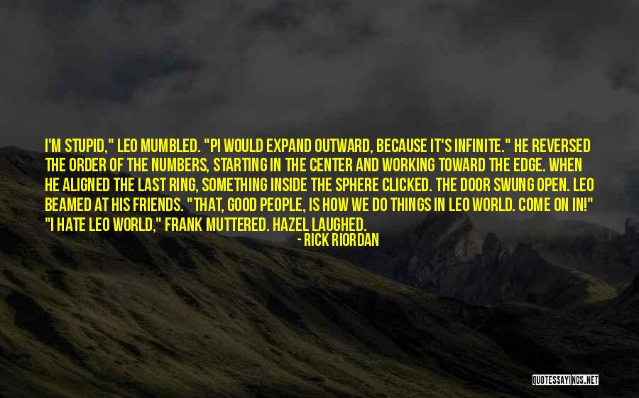 Reallt Quotes By Rick Riordan Reallt Quotes By Rick Riordan