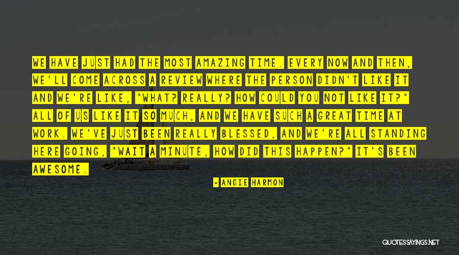 Really Awesome Quotes By Angie Harmon Really Awesome Quotes By Angie Harmon