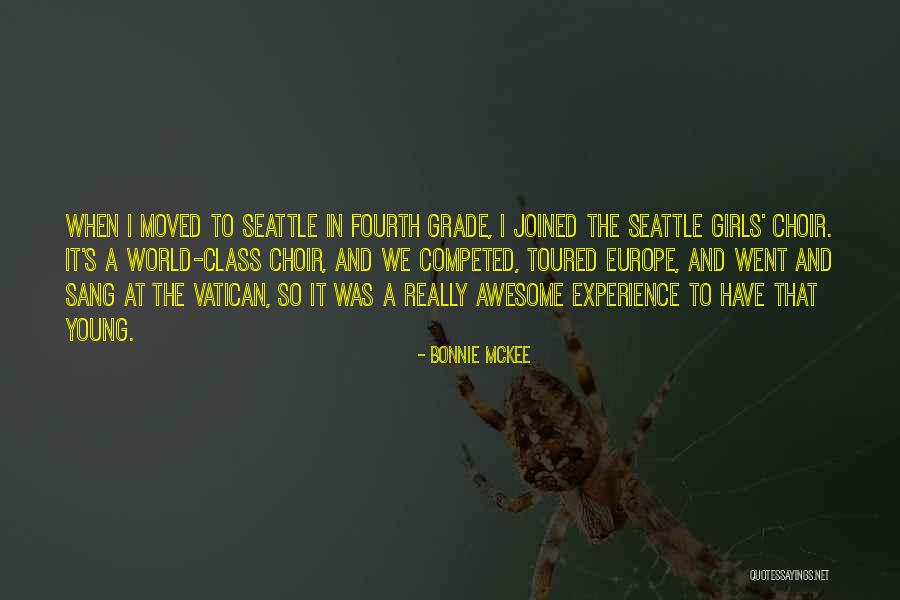 Really Awesome Quotes By Bonnie McKee Really Awesome Quotes By Bonnie McKee