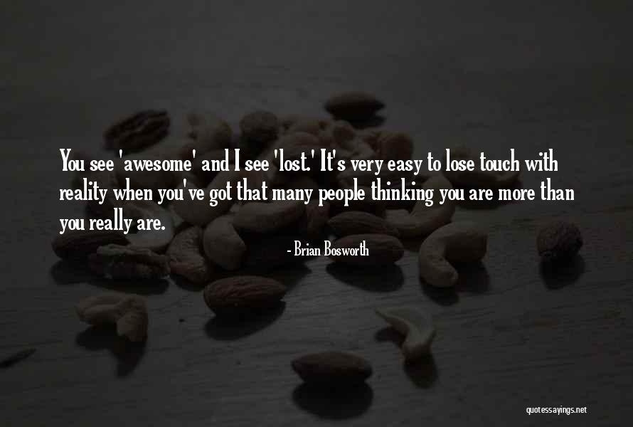 Really Awesome Quotes By Brian Bosworth Really Awesome Quotes By Brian Bosworth