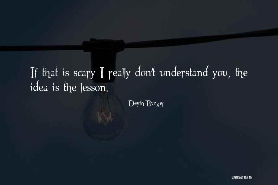 Really Awesome Quotes By Deyth Banger Really Awesome Quotes By Deyth Banger