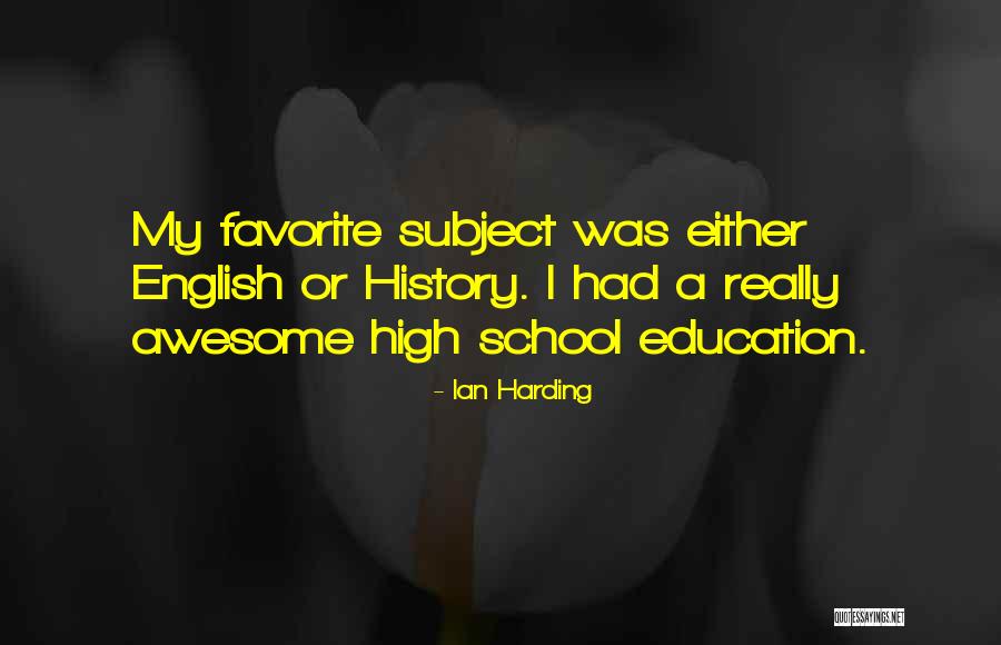 Really Awesome Quotes By Ian Harding Really Awesome Quotes By Ian Harding