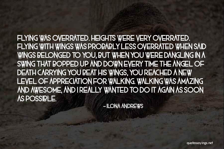 Really Awesome Quotes By Ilona Andrews Really Awesome Quotes By Ilona Andrews
