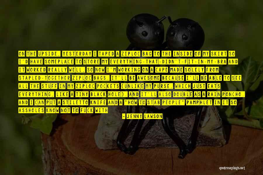 Really Awesome Quotes By Jenny Lawson Really Awesome Quotes By Jenny Lawson