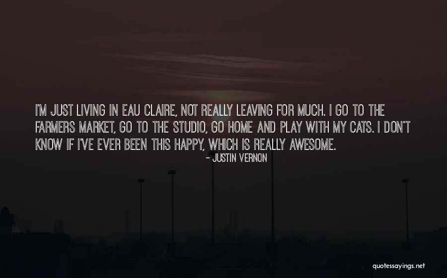 Really Awesome Quotes By Justin Vernon Really Awesome Quotes By Justin Vernon