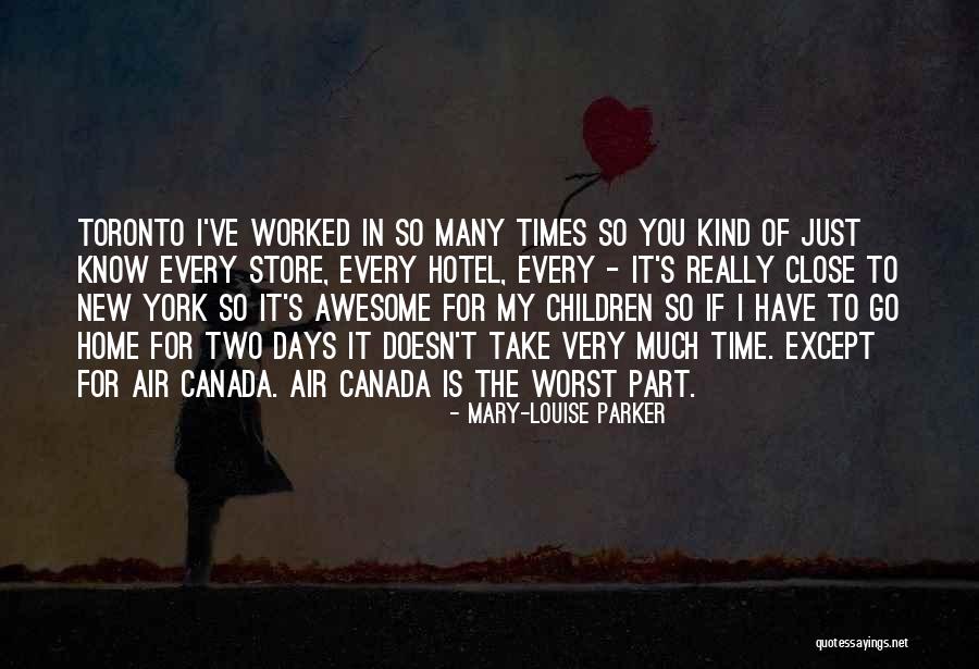 Really Awesome Quotes By Mary-Louise Parker Really Awesome Quotes By Mary-Louise Parker