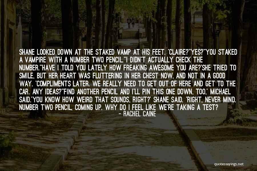 Really Awesome Quotes By Rachel Caine Really Awesome Quotes By Rachel Caine