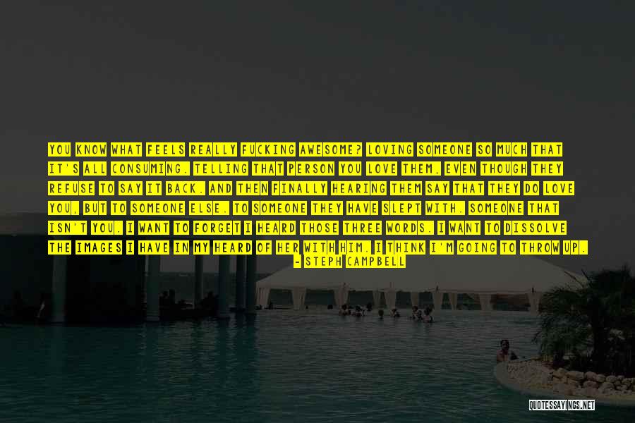 Really Awesome Quotes By Steph Campbell Really Awesome Quotes By Steph Campbell