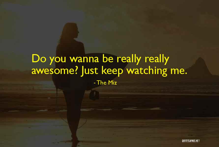 Really Awesome Quotes By The Miz Really Awesome Quotes By The Miz