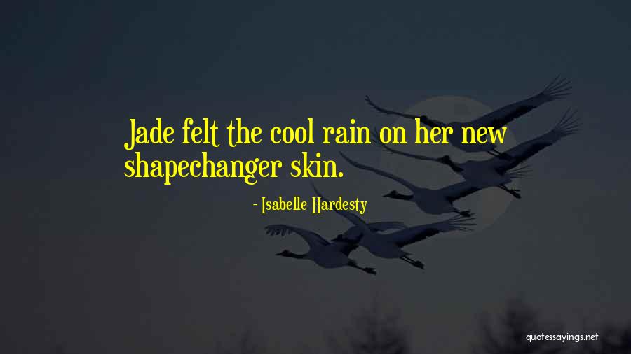 Really Cool Short Quotes By Isabelle Hardesty