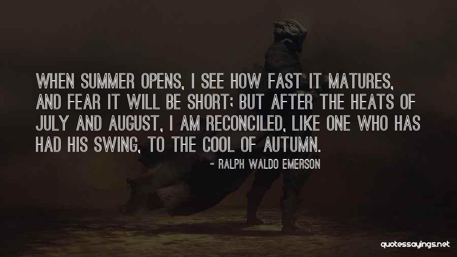 Really Cool Short Quotes By Ralph Waldo Emerson