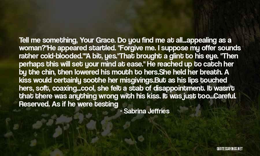 Really Cool Short Quotes By Sabrina Jeffries