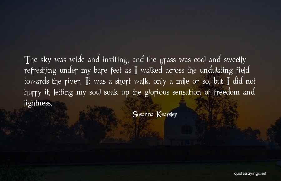 Really Cool Short Quotes By Susanna Kearsley