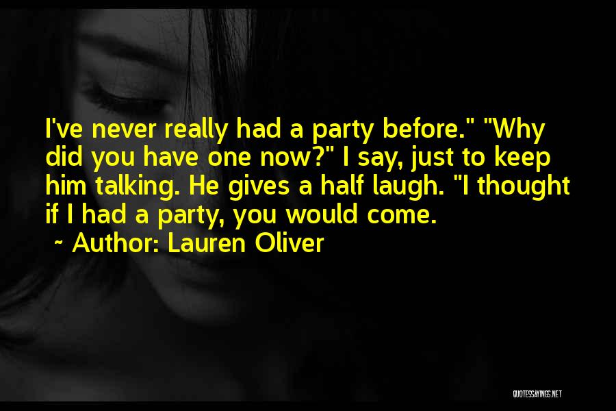 Really Cute Love Quotes By Lauren Oliver