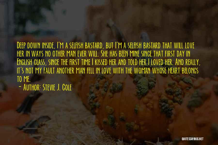 Really Deep Love Quotes By Stevie J. Cole