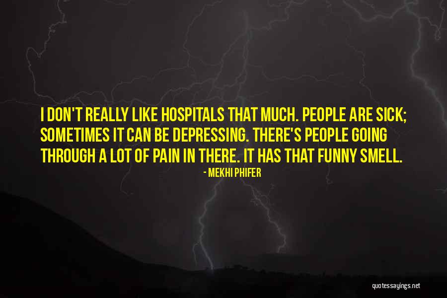 Really Depressing Quotes By Mekhi Phifer