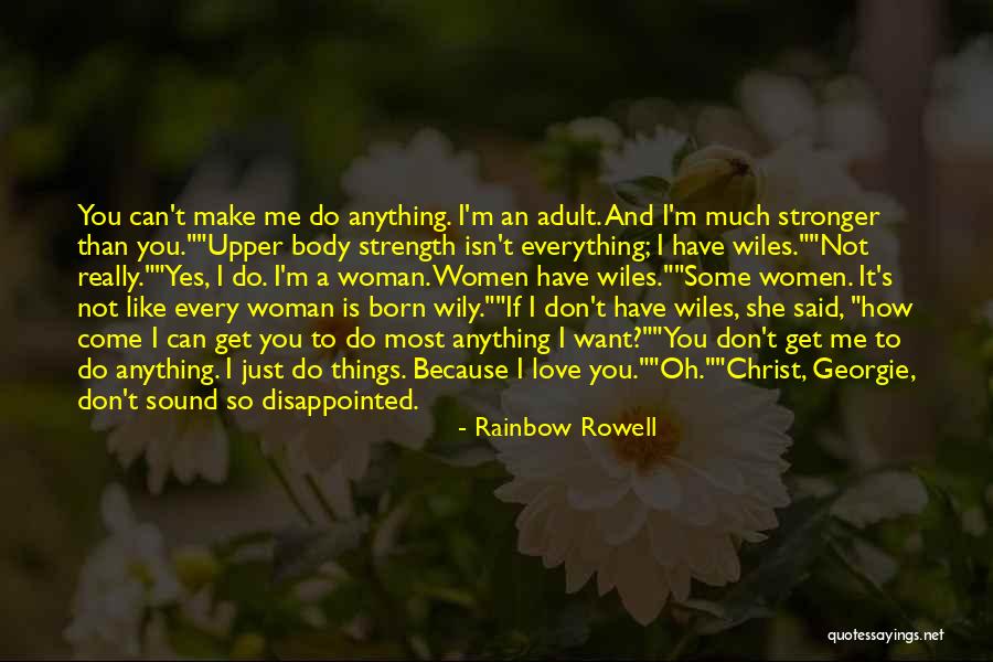 Really Disappointed Quotes By Rainbow Rowell