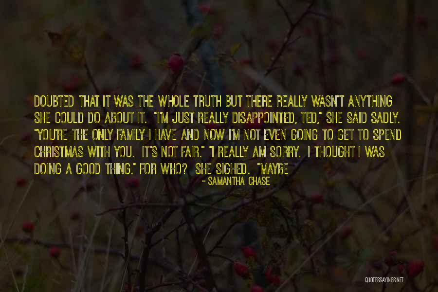 Really Disappointed Quotes By Samantha Chase