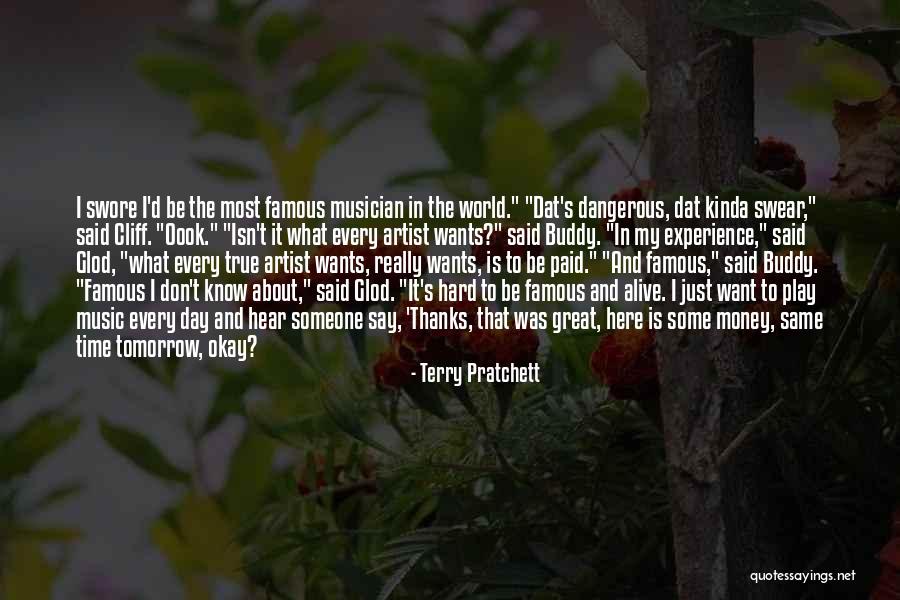 Really Famous Quotes By Terry Pratchett Really Famous Quotes By Terry Pratchett