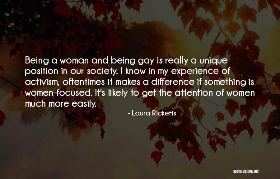 Really Gay Quotes By Laura Ricketts Really Gay Quotes By Laura Ricketts