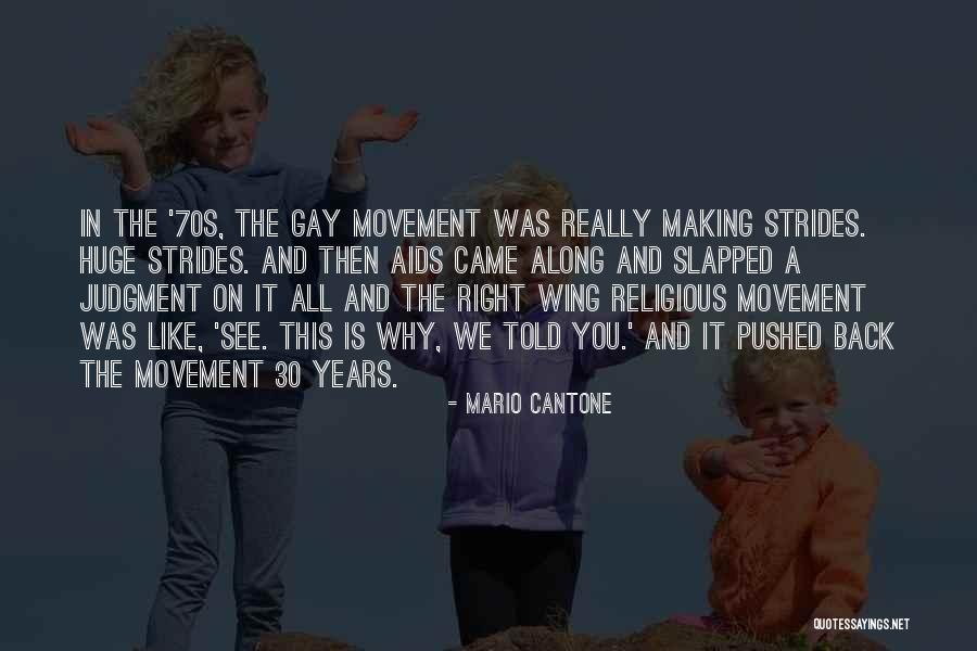 Really Gay Quotes By Mario Cantone Really Gay Quotes By Mario Cantone