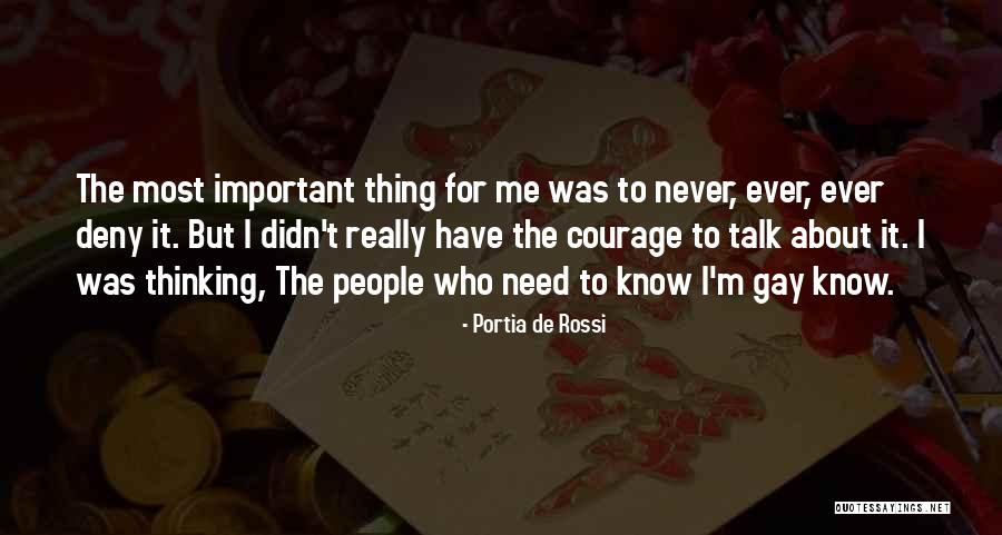 Really Gay Quotes By Portia De Rossi Really Gay Quotes By Portia De Rossi